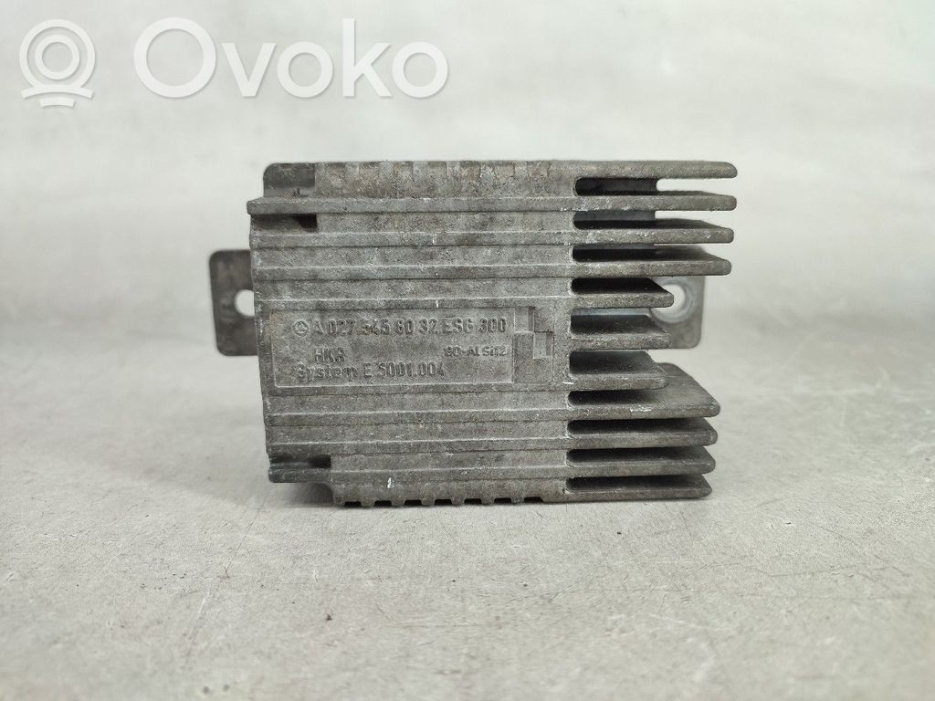 Mercedes-Benz A W168 Unitate/modul de control motor 