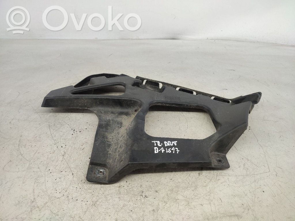 Renault Megane II Staffa di rinforzo montaggio del paraurti anteriore 
