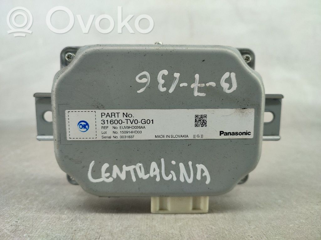 Autres unités de commande / modules   31600TV0G01,EUV9HD026AA