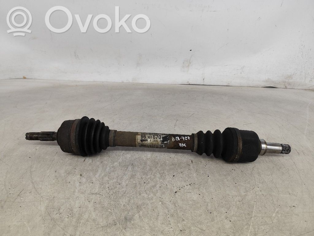 Peugeot 206 Semiasse anteriore 