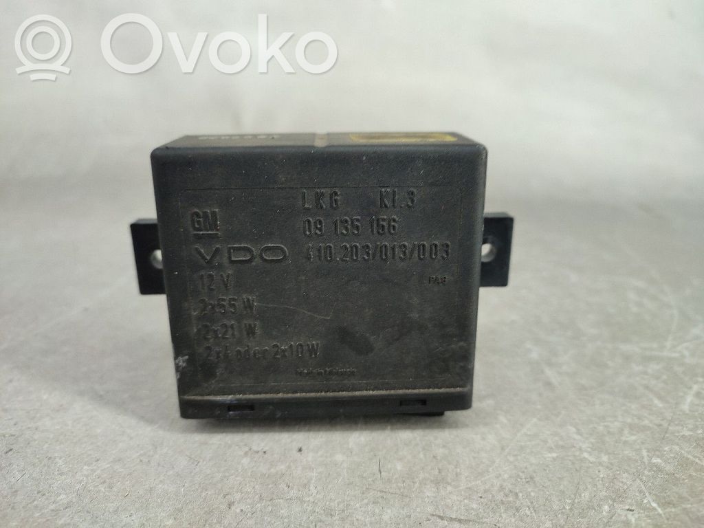 Other control units/modules   09135156