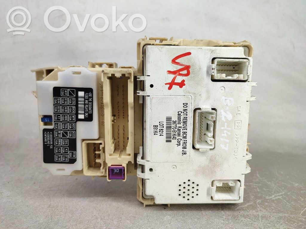 SAM control unit   3677051K40