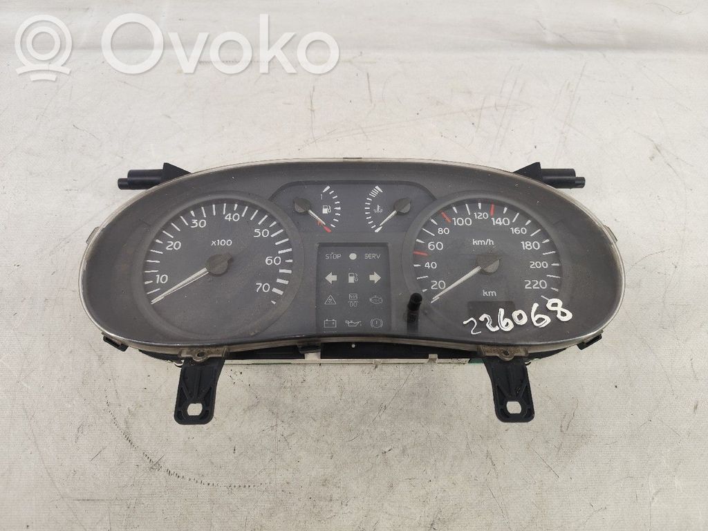 Nopeusmittari (mittaristo)   P8200059763