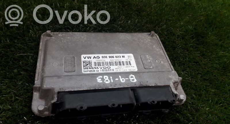 Seat Ibiza IV (6J,6P) Sterownik / Moduł ECU 