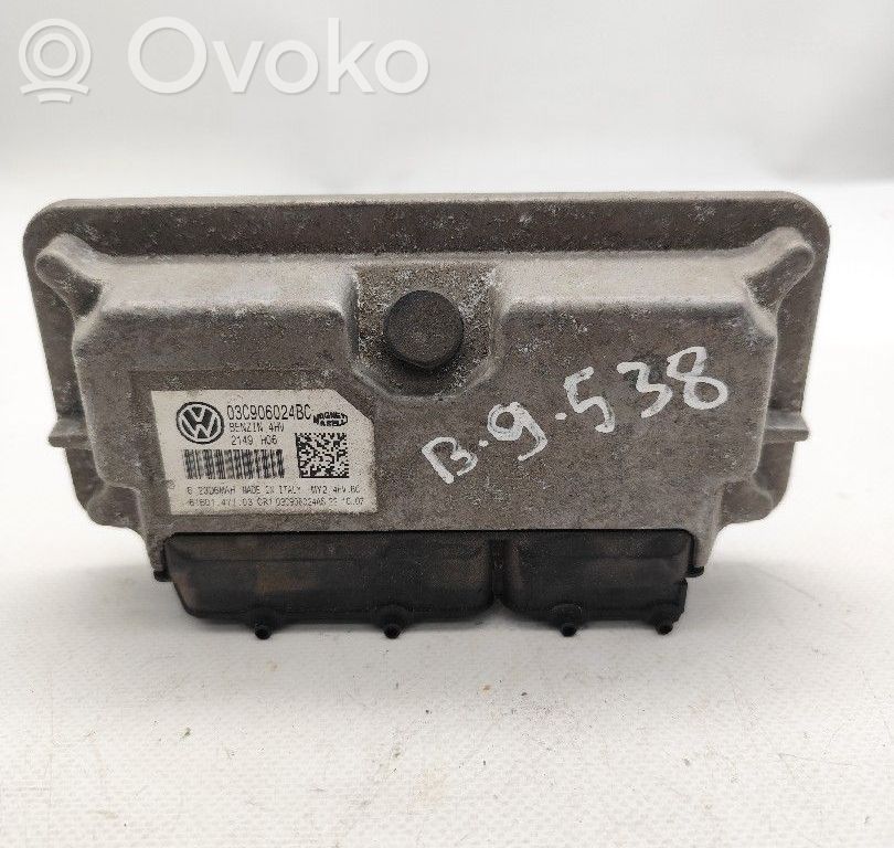 Unidad de control/módulo del motor   03C906024BC