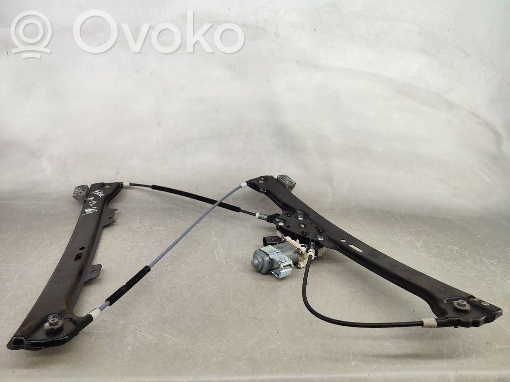 Front window lifting mechanism without motor   7075667,7034351