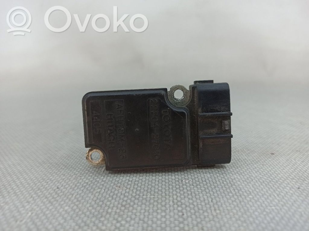 Toyota Yaris Misuratore di portata d'aria 