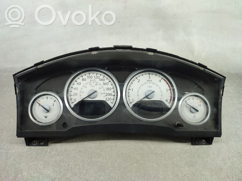 Chrysler Grand Voyager V Tachimetro (quadro strumenti)