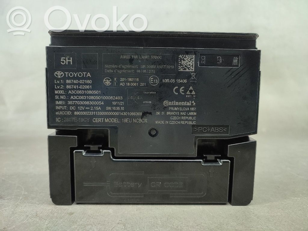 Moottorin ohjainlaite/moduuli   8674002160,8674102061,A3C0631080501