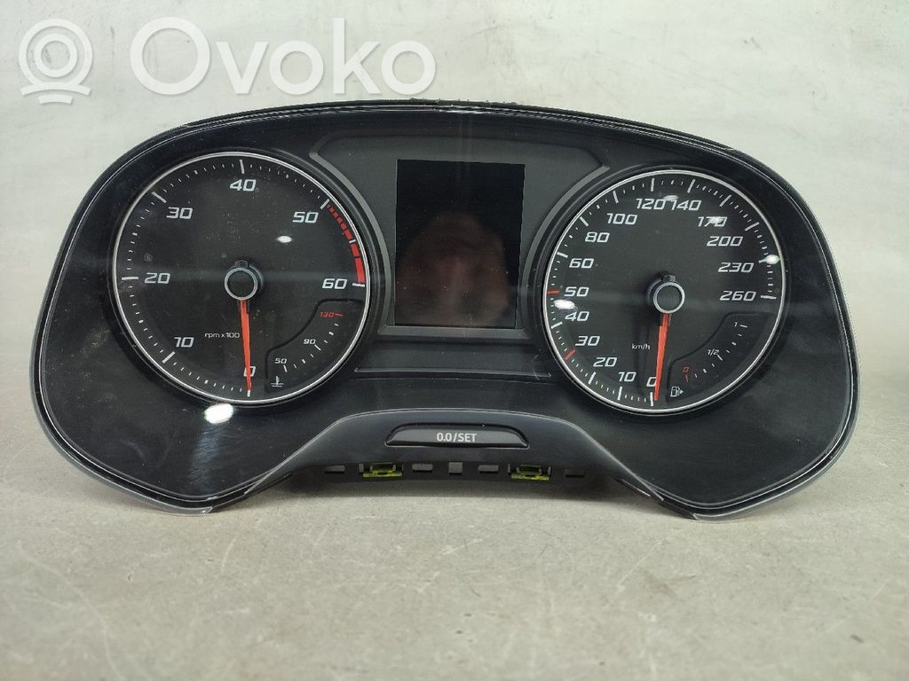 Speedometer (instrument cluster)   5F0260303,5F0920751E