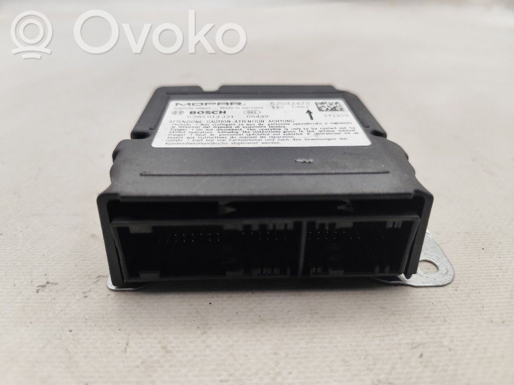 Airbag control unit/module   52042475,0285013331
