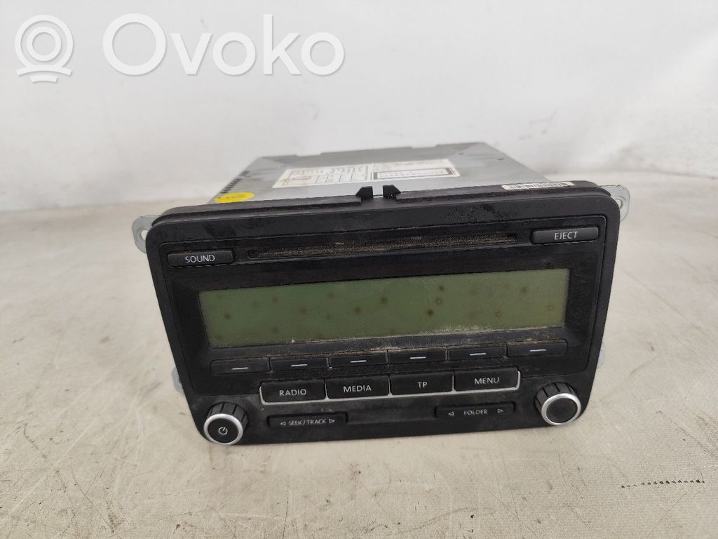 Volkswagen Golf V Unitate principală radio/CD/DVD/GPS 