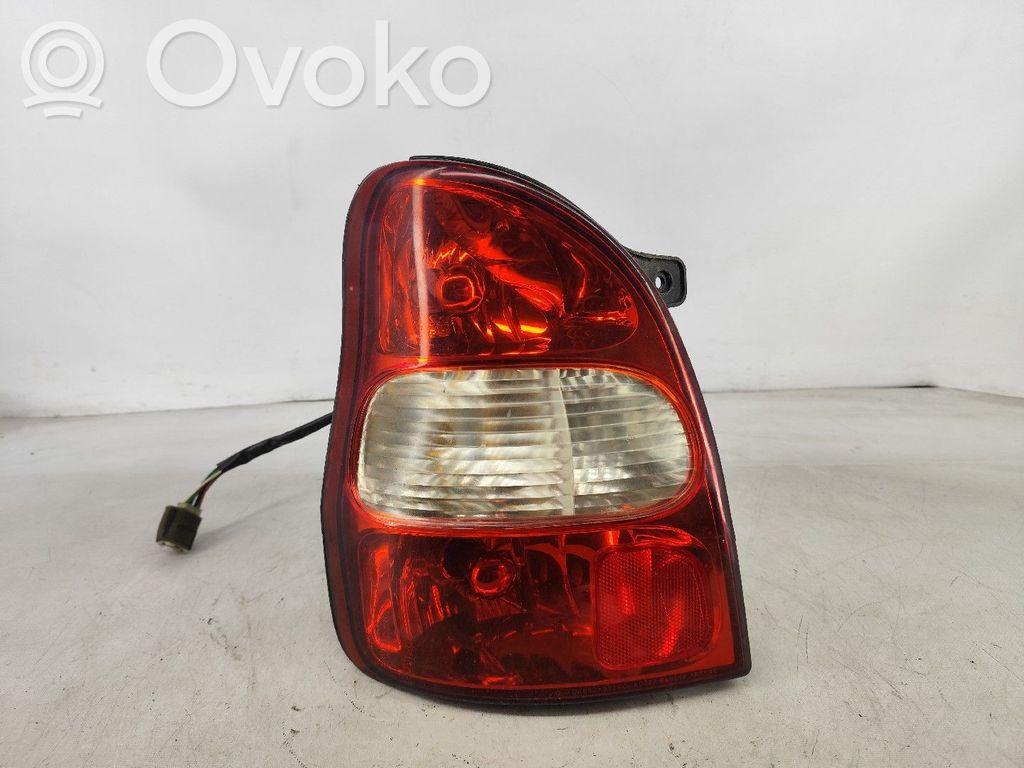 Lampy tylnej klapy bagażnika