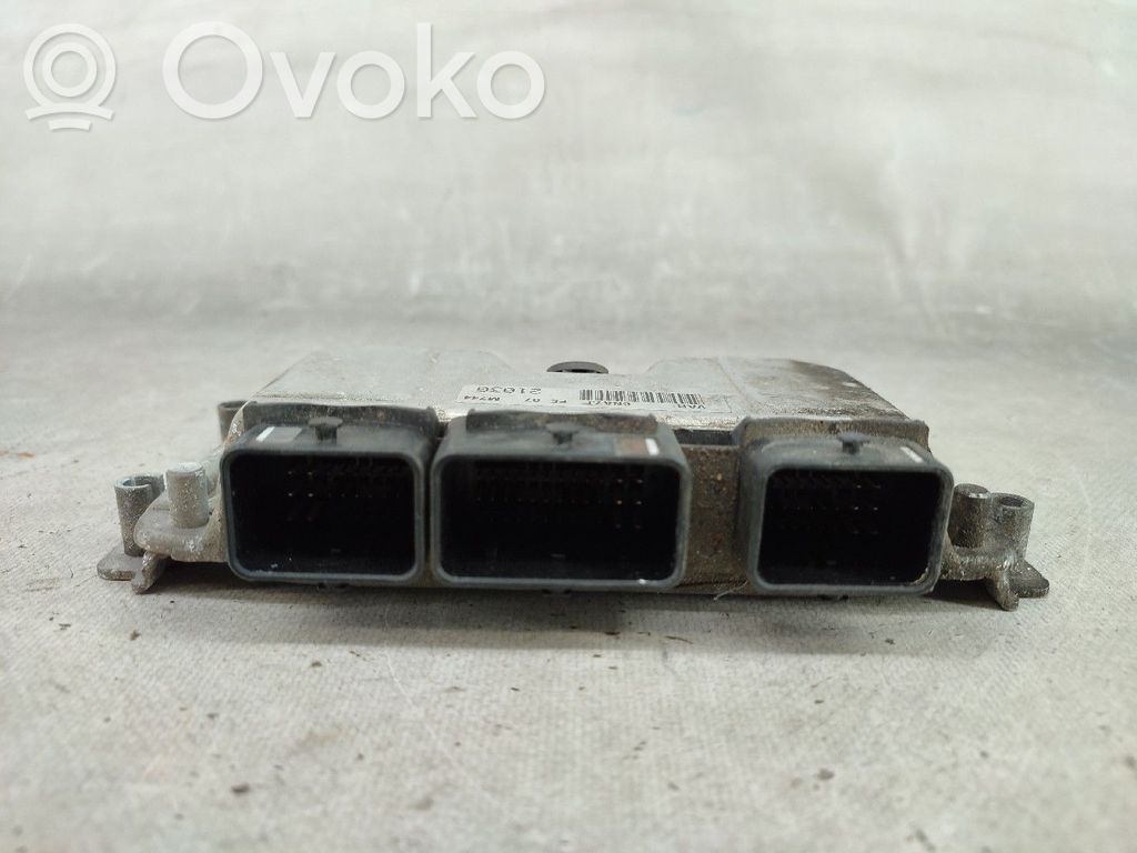 Engine control unit/module   9644842980,0281206633,9637839580