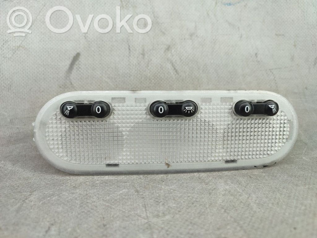 Nissan Juke I F15 Ramă consolă lumini plafon 