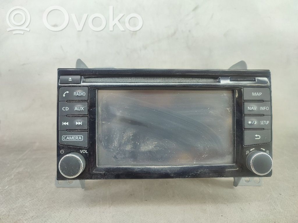 Nissan Juke I F15 Unitate principală radio/CD/DVD/GPS 