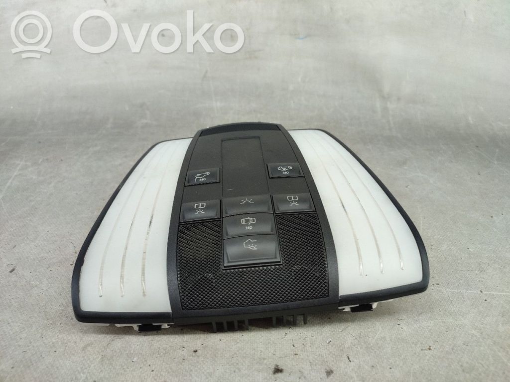 Mercedes-Benz E W212 Ramă consolă lumini plafon 
