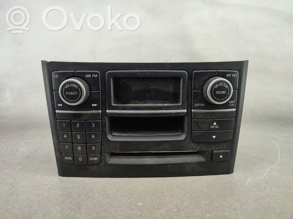Volvo XC90 Panel / Radioodtwarzacz CD/DVD/GPS 