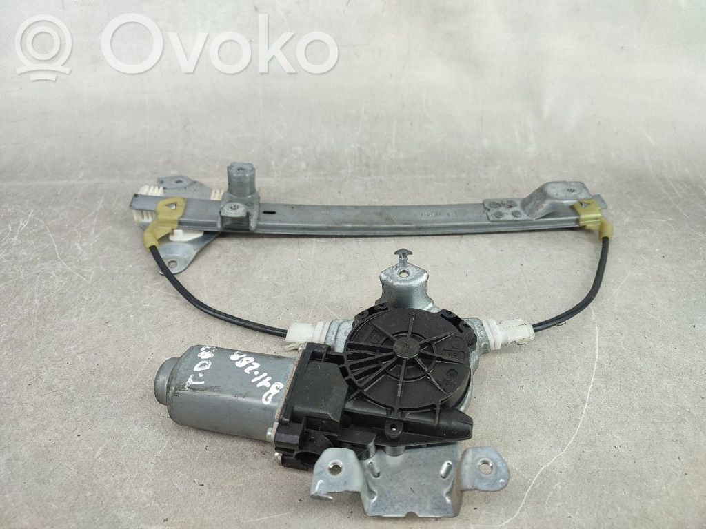 Nissan Qashqai Meccanismo di sollevamento del finestrino posteriore senza motorino