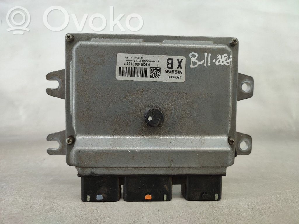 Nissan Qashqai Unitate/modul de control motor 