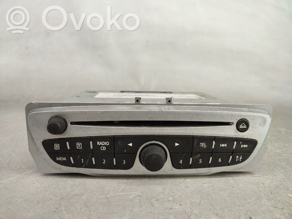 Renault Megane III Unitate principală radio/CD/DVD/GPS 