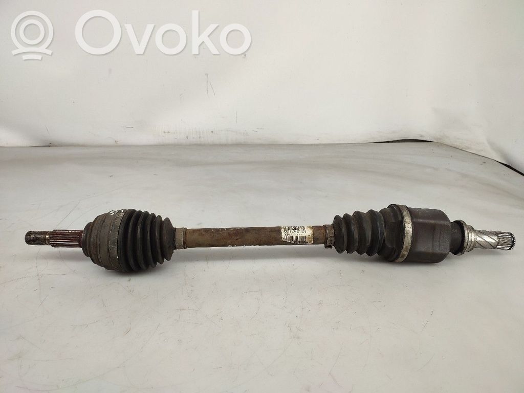 Eje de transmisión delantero   8200626043