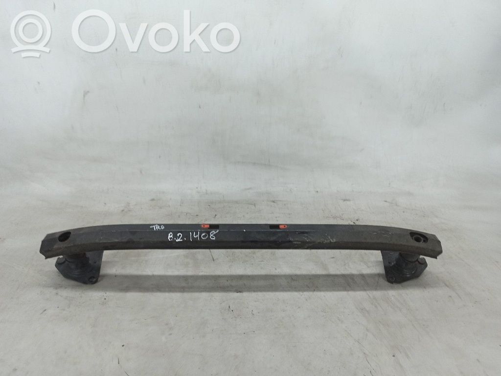 Rear bumper support beam