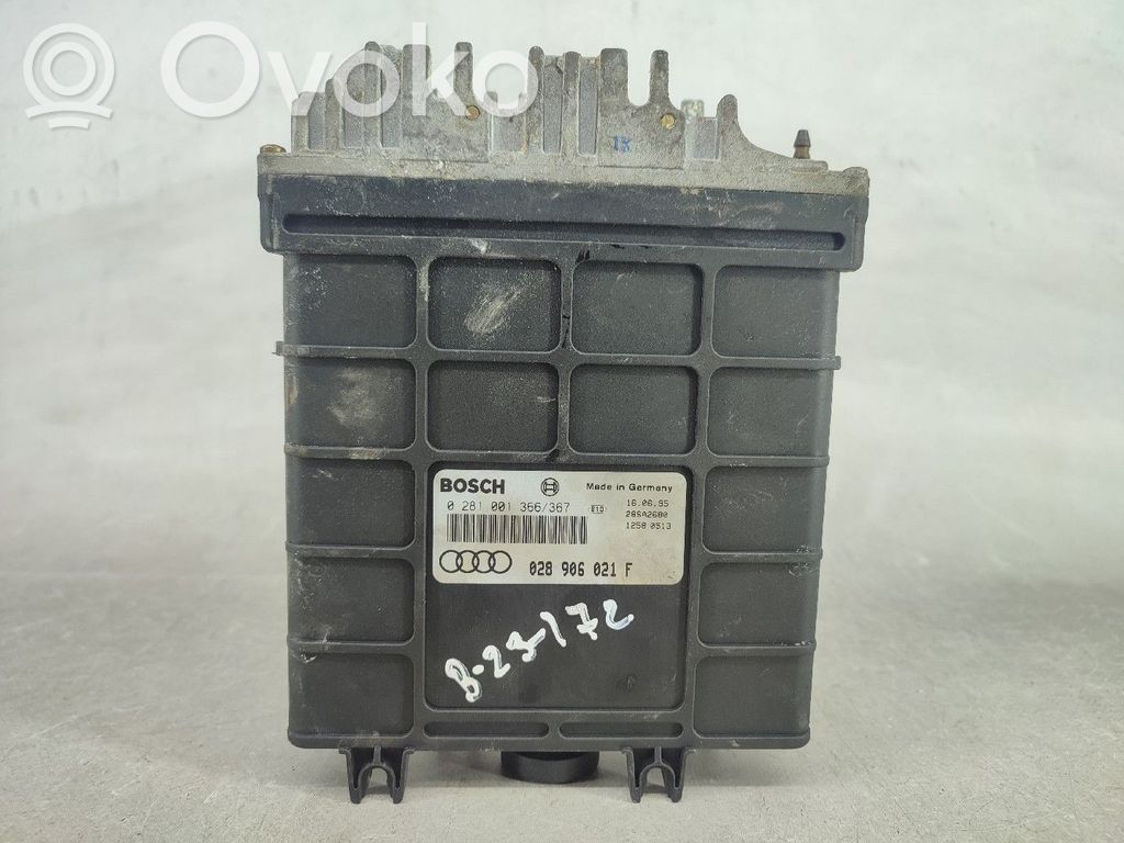Unidad de control/módulo del motor   0281001366,028906021F