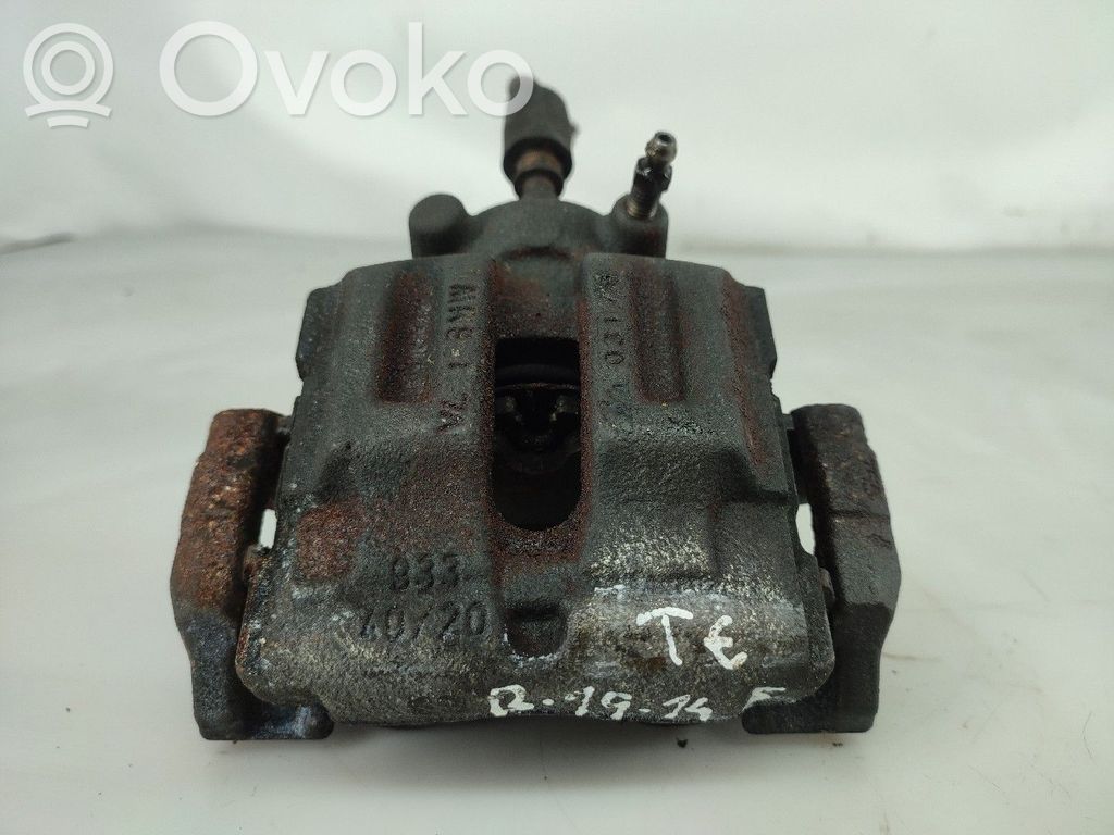 Rear brake caliper