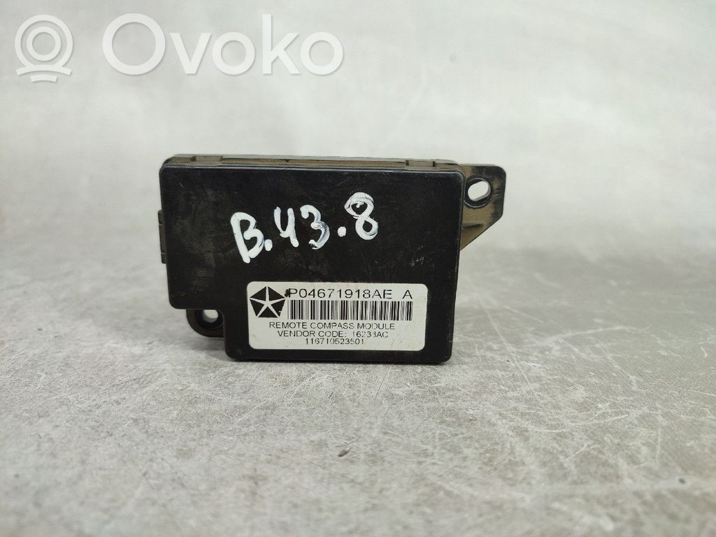 Jeep Compass Unidad de control/módulo del motor 