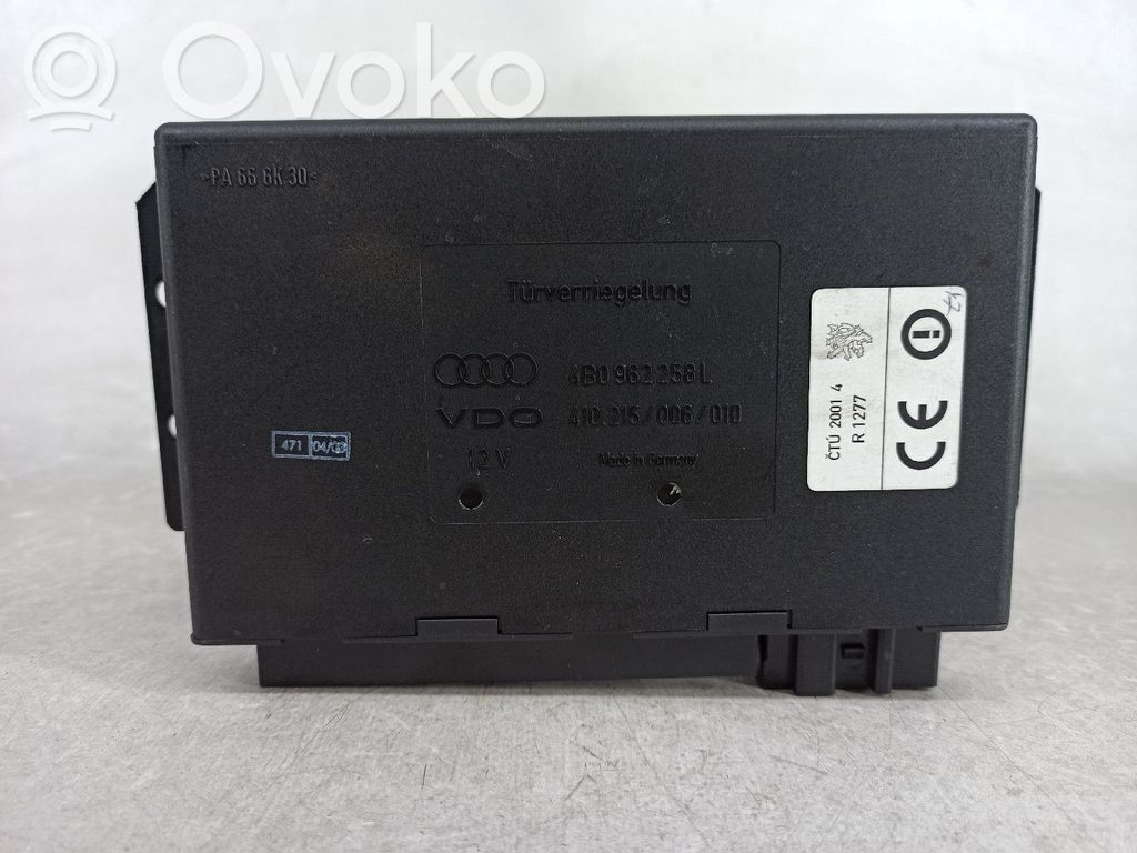 Engine control unit/module   4B0962258L