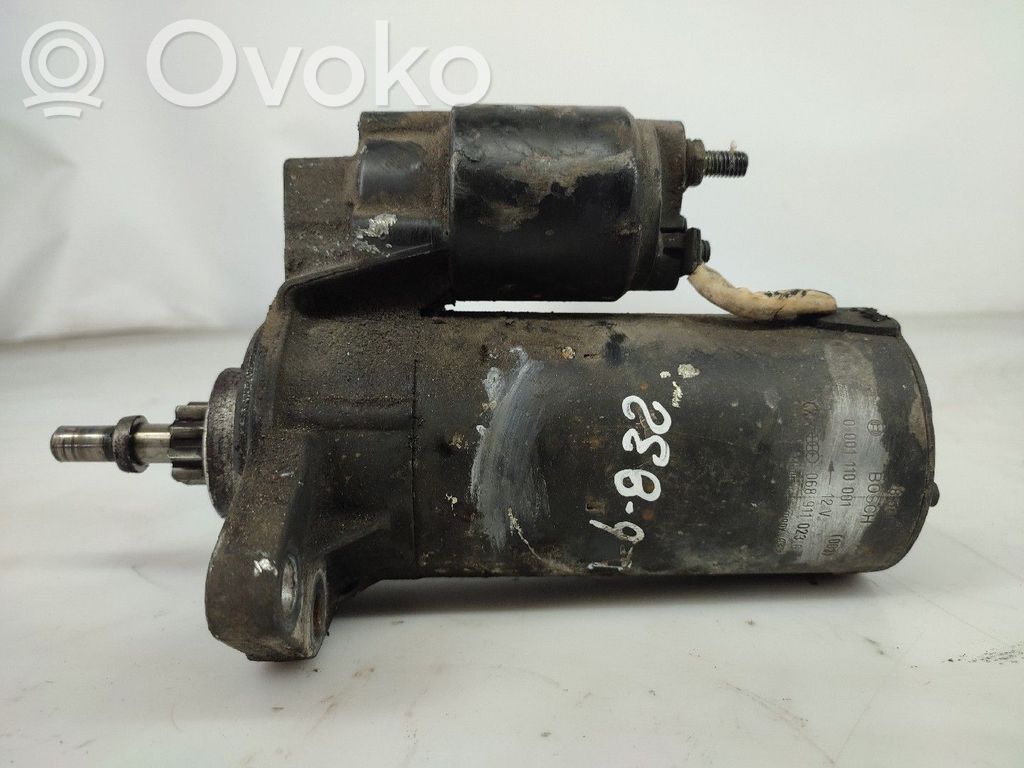 Motor de arranque   0001110001,068911023G