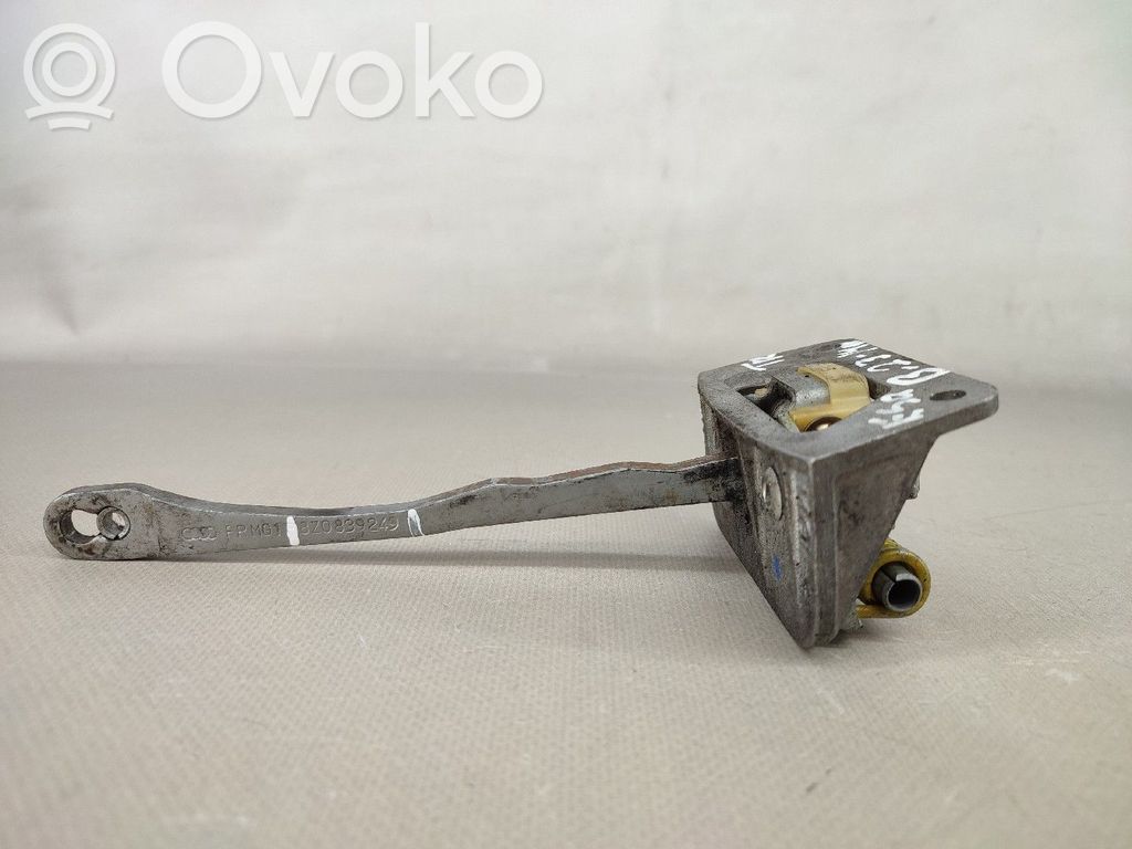 Front door check strap stopper   TRAS,8Z0839249,ESQUERDA