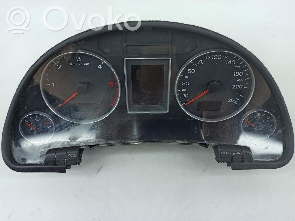 Audi A4 S4 B7 8E 8H Nopeusmittari (mittaristo) 