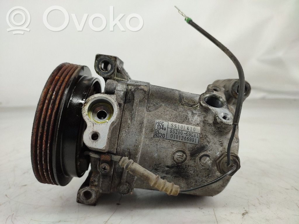 Ilmastointilaitteen kompressorin pumppu (A/C)   9520069GA1,SS10LK10