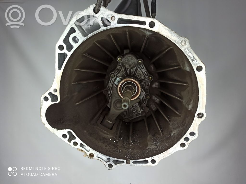 Nissan King Cab, Navara Manual 5 speed gearbox 