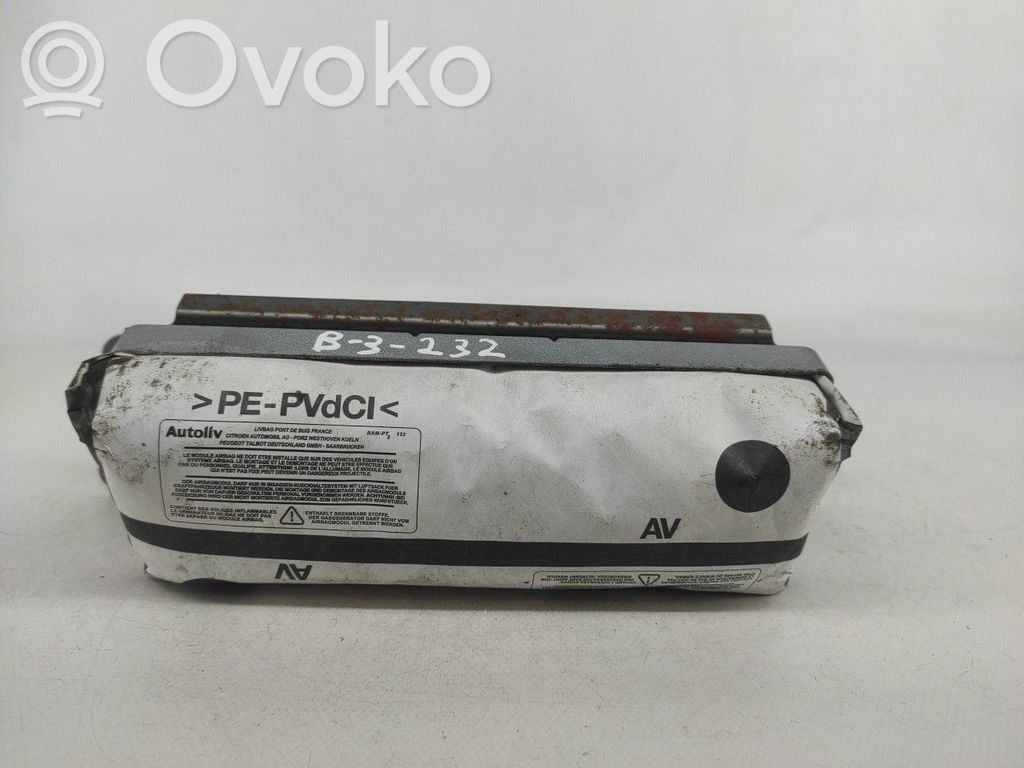 Airbag de passager   9631316180