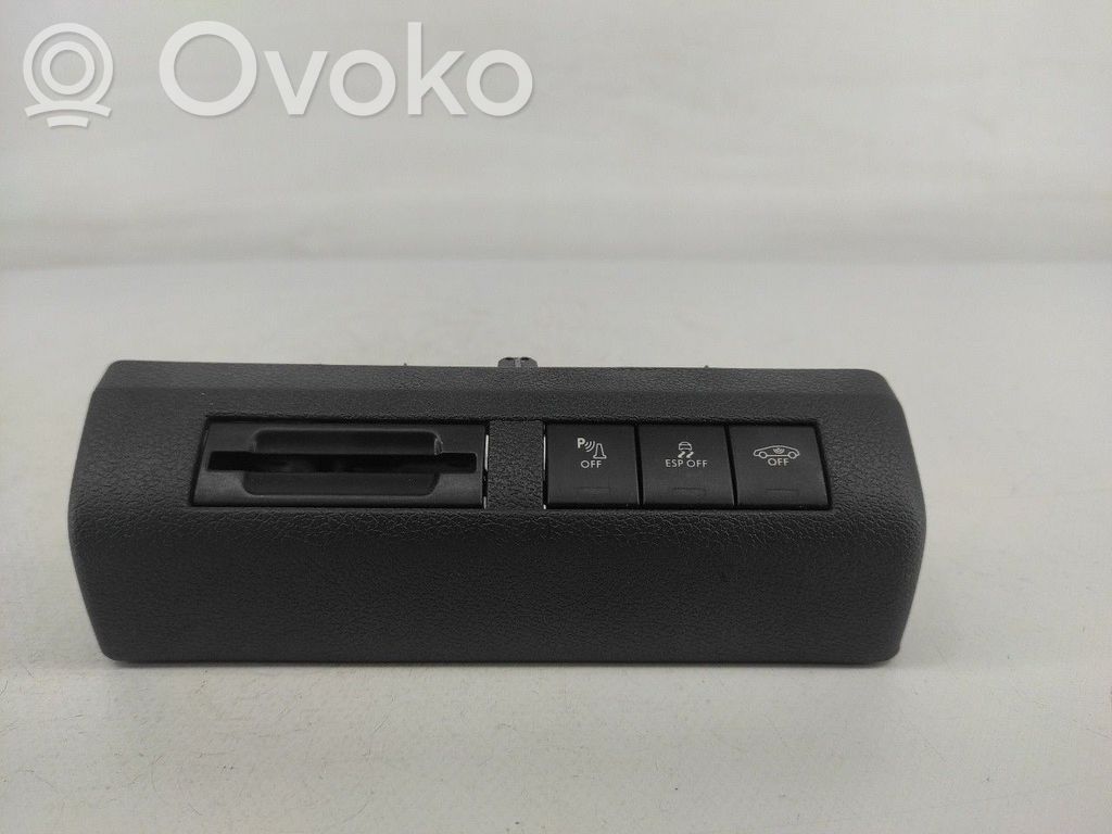 Peugeot 3008 I Multifunctional control switch/knob 