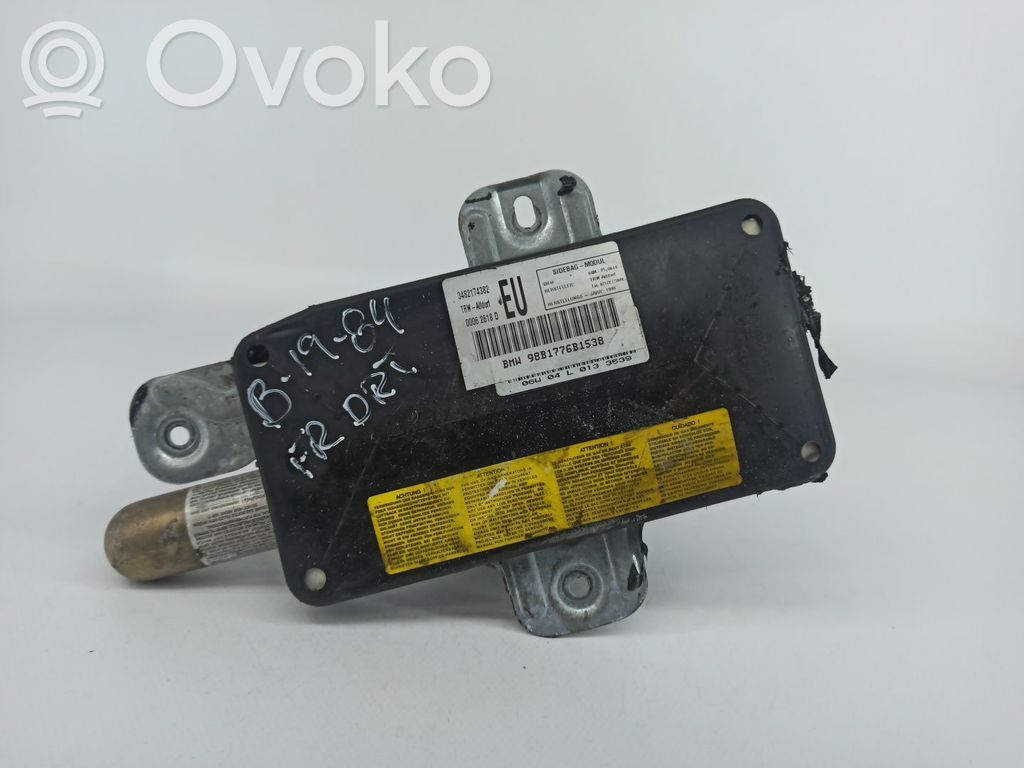 Šoninė oro pagalvė   3482174382,98B1776B1538