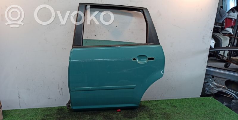 Rear door