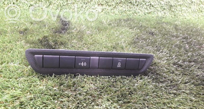 Multifunctional control switch/knob