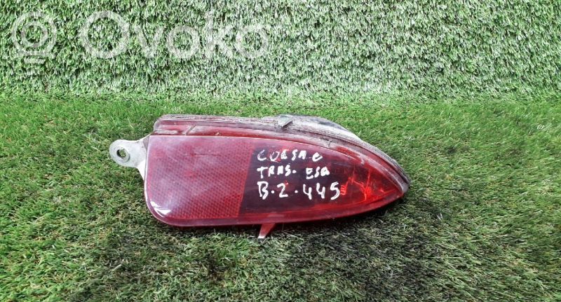 Opel Corsa C Lámpara de niebla trasera 