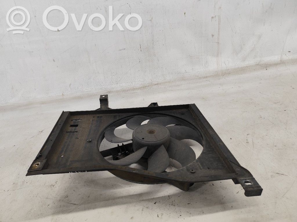 LDV Maxus Elektrisks radiatoru ventilators 