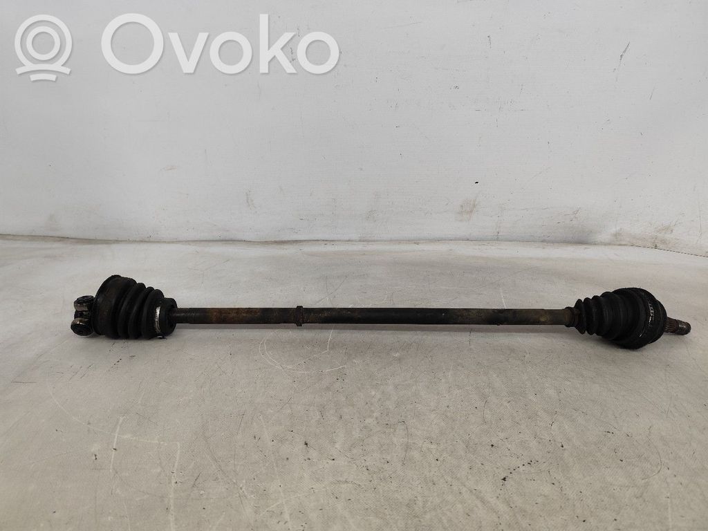 Front driveshaft