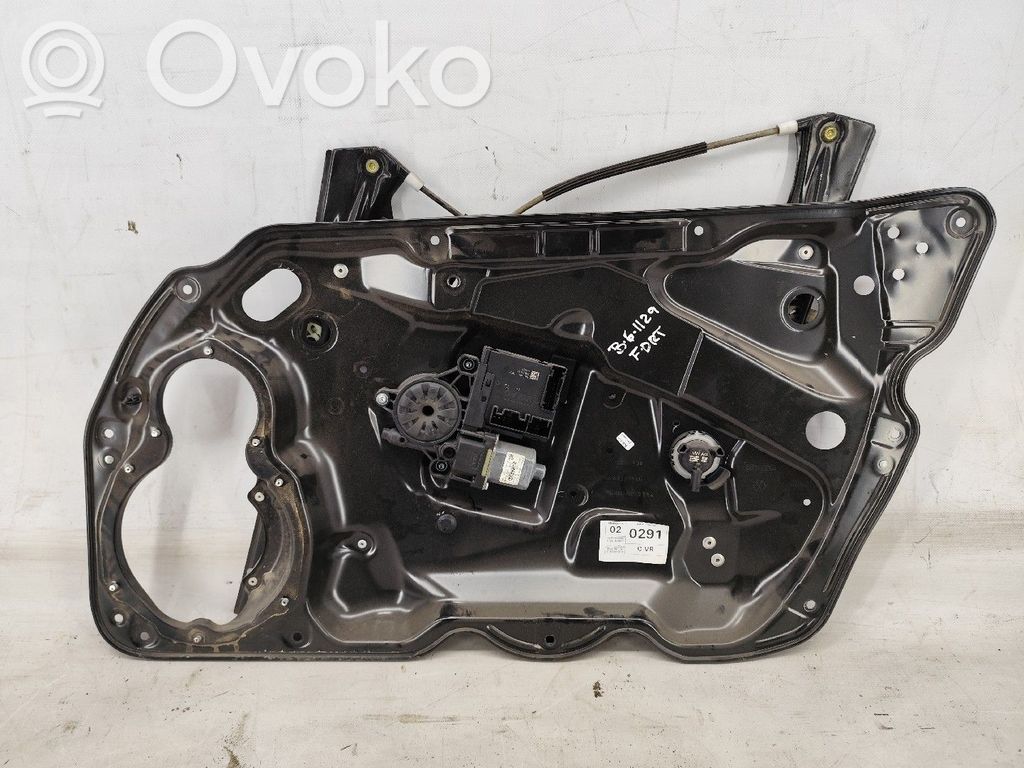 Volkswagen PASSAT B7 Meccanismo di sollevamento del finestrino anteriore senza motorino