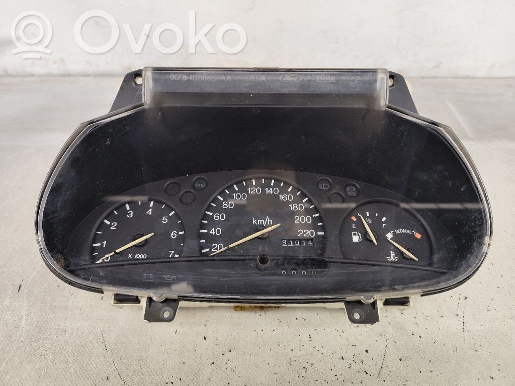 Ford Escort Compteur de vitesse tableau de bord 