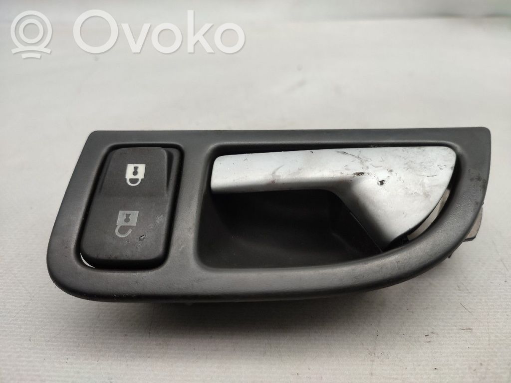 Volvo V50 Klamka wewnętrzna drzwi przednich 