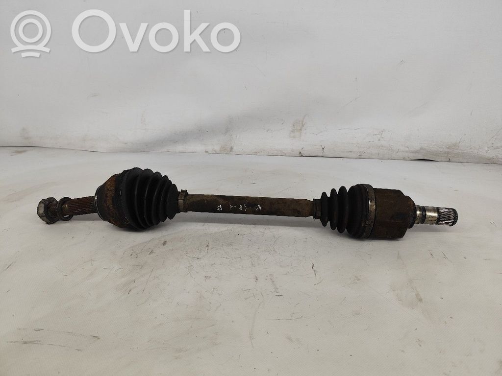 Front driveshaft