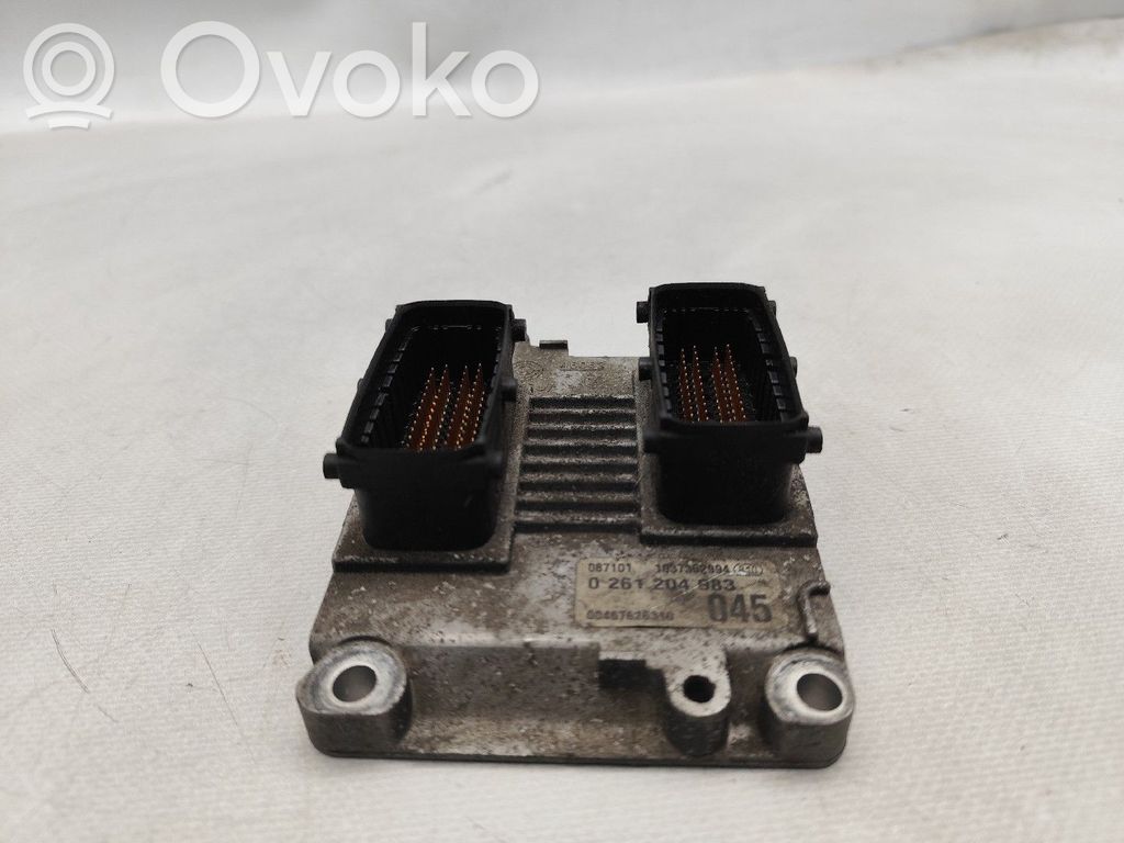 Fiat Punto (188) Centralina/modulo del motore 