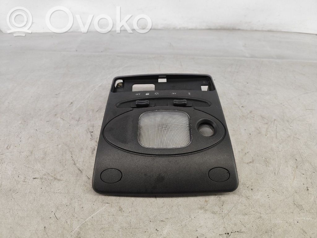Lancia Y 840 Отделка консоли освещения 